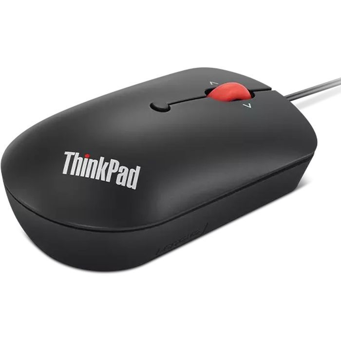 Мышка Lenovo ThinkPad USB-C Black (4Y51D20850) изображение 5