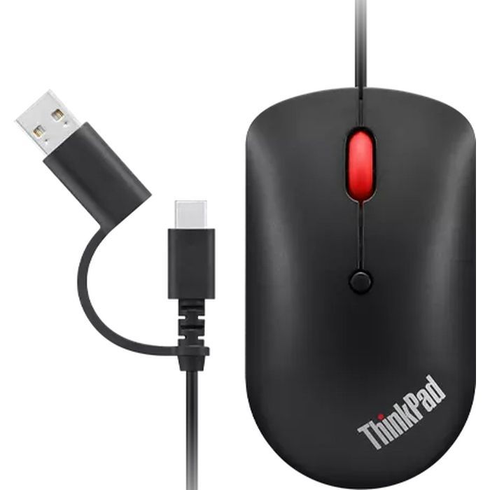 Мышка Lenovo ThinkPad USB-C Black (4Y51D20850) изображение 6