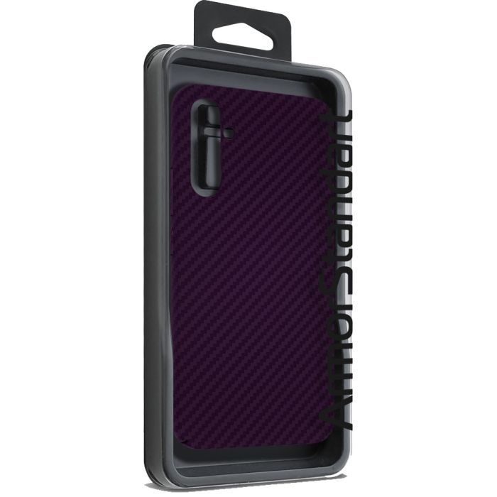 Чехол для мобильного телефона Armorstandart LikeCarbon Samsung A34 5G (A346) Black (ARM71927) изображение 3