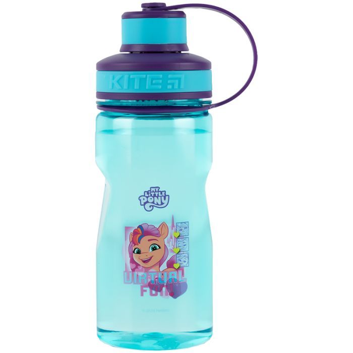 Поїльник-непроливайка Kite My Little Pony LP24-397, 500 мл, бузкова (LP24-397)