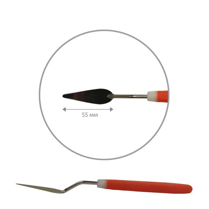 Мастихін RG 004 довжина 5,5см, крапля (045551234511)