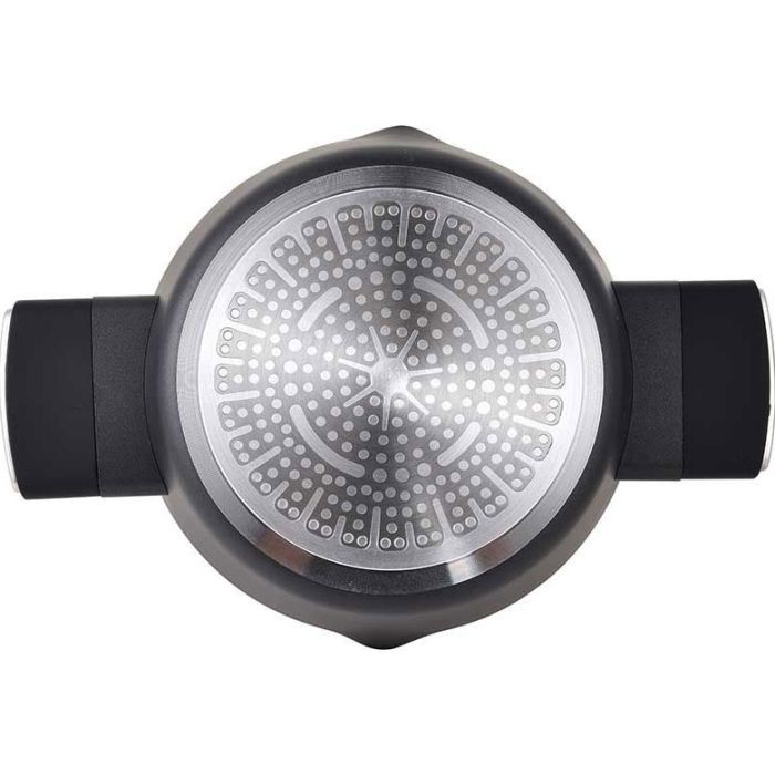 Кастрюля Bergner Ion Plus з кришкою 3.5 л (BG-35911-BK) изображение 4