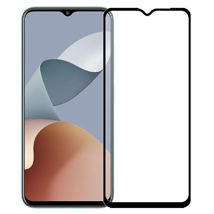 Скло захисне BeCover ZTE Blade A73 Black (710629) зображення 2