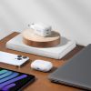 Зарядное устройство Anker PowerPort 521 Nano Pro - 40W 2xUSB-C PIQ3.0 White (A2038G21) изображение 2