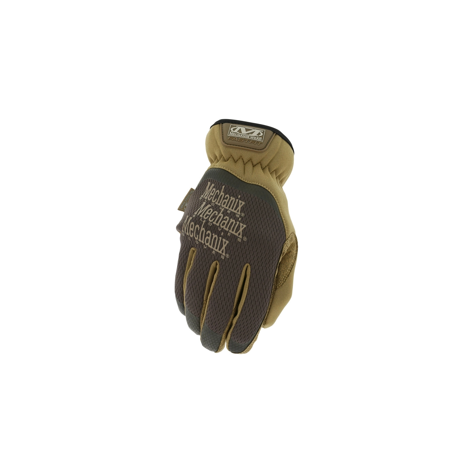 Защитные перчатки Mechanix Fast Fit Brown (LG) (MFF-07-010)