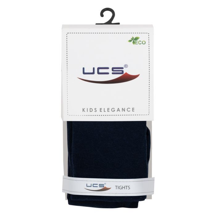 Колготки детские UCS Socks однотонные (M0C0302-2036-11G-blue) изображение 3