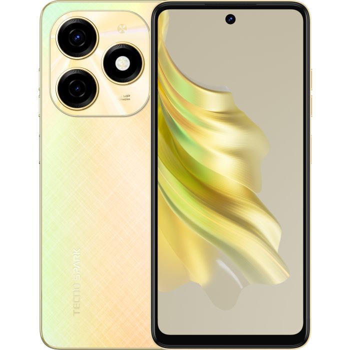Мобільний телефон Tecno Spark 20 8/128Gb Cyber White (4894947013522)