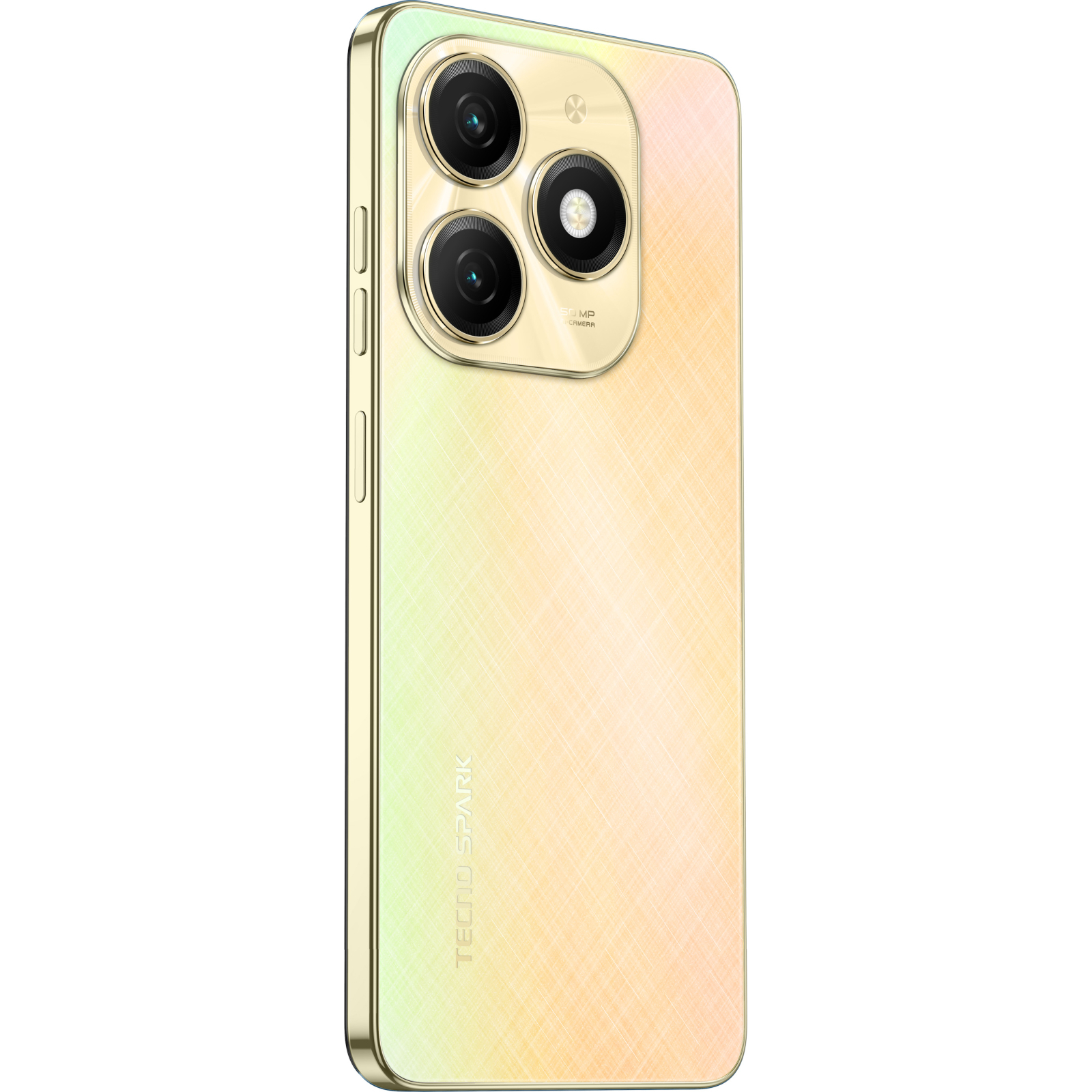 Мобільний телефон Tecno Spark 20 8/128Gb Neon Gold (4894947013560) зображення 9