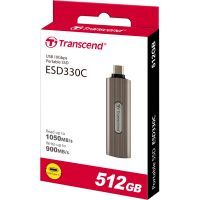 Накопитель SSD USB 3.2 512GB ESD330C Transcend (TS512GESD330C) изображение 5