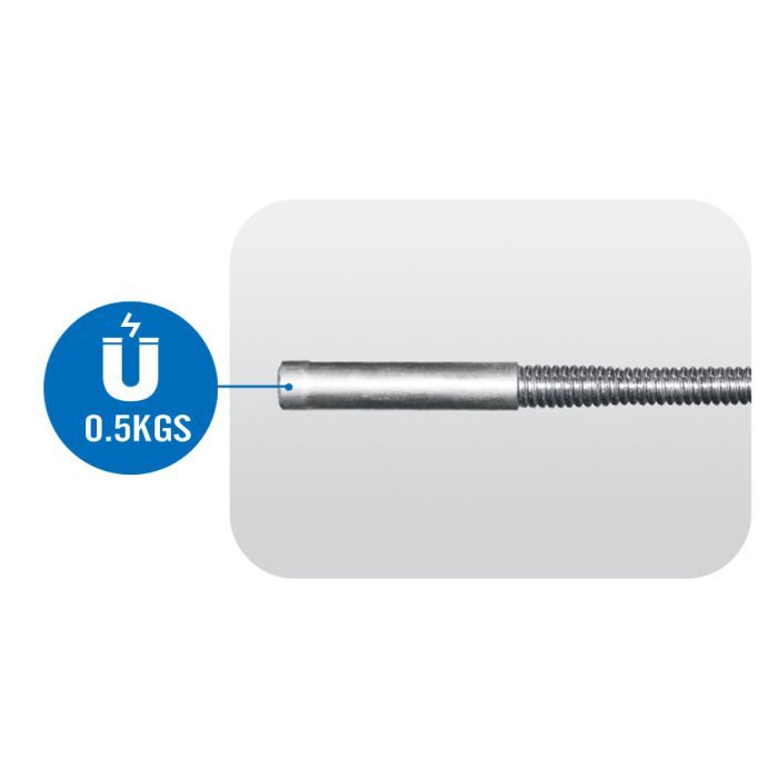 Магнітний захват KING TONY гнучкий магнітний 18" 450 мм (2121-18) зображення 3