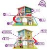 Игровой набор Hape Кукольный дом с горкой, мебелью и аксессуарами (E3411) изображение 2