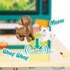 Игровой набор Hape Кукольный дом с горкой, мебелью и аксессуарами (E3411) изображение 5