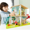 Ігровий набір Hape Ляльковий будинок з гіркою, меблями та аксесуарами (E3411) зображення 6