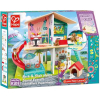 Ігровий набір Hape Ляльковий будинок з гіркою, меблями та аксесуарами (E3411) зображення 7
