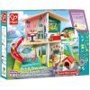 Игровой набор Hape Кукольный дом с горкой, мебелью и аксессуарами (E3411) изображение 7