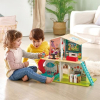 Ігровий набір Hape Ляльковий будинок з гіркою, меблями та аксесуарами (E3411) зображення 8
