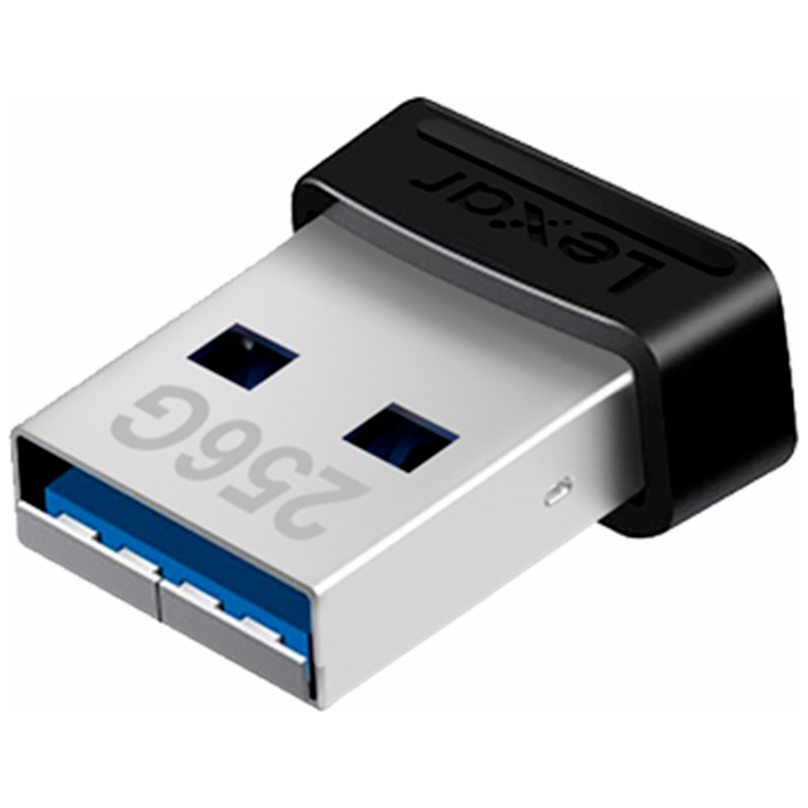 USB флеш накопичувач Lexar 256GB S47 USB 2.0 (LJDS47-256ABBK) зображення 3