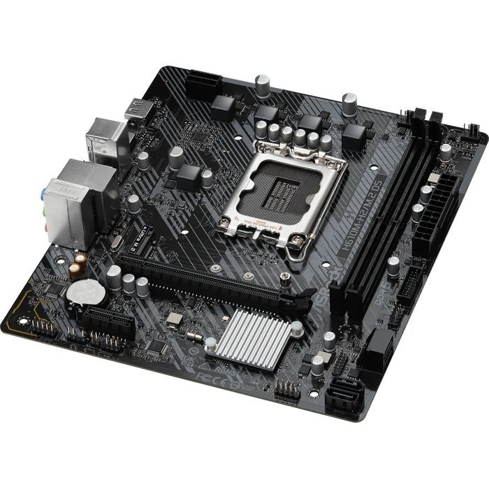 Материнська плата ASRock H610M-H2/M.2 D5 зображення 2