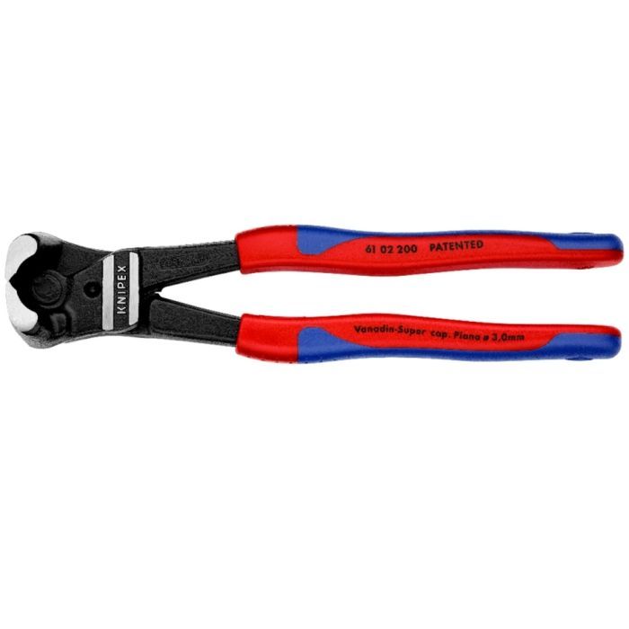 Кусачки KNIPEX торцевой (61 02 200) изображение 3