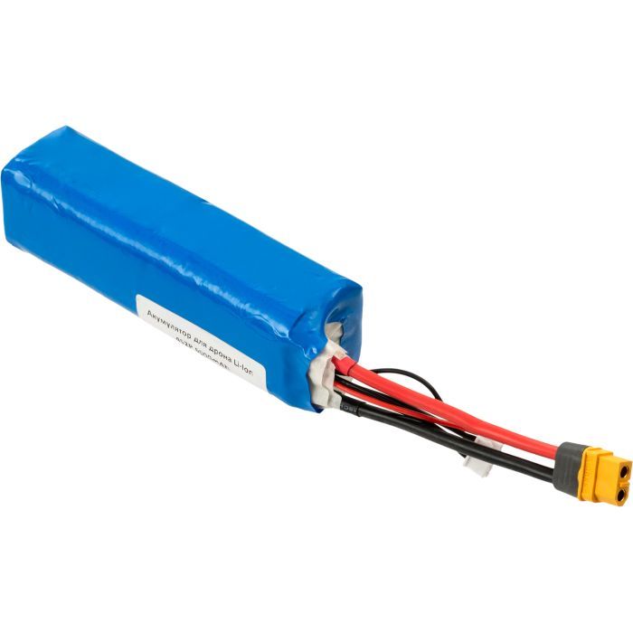 Акумуляторний блок Vinga Li-Ion 4s2Р 6000mAh з балансувальним кабелем Sony Murata 18650 VTC6 (6000BMS/SONY18650) зображення 2