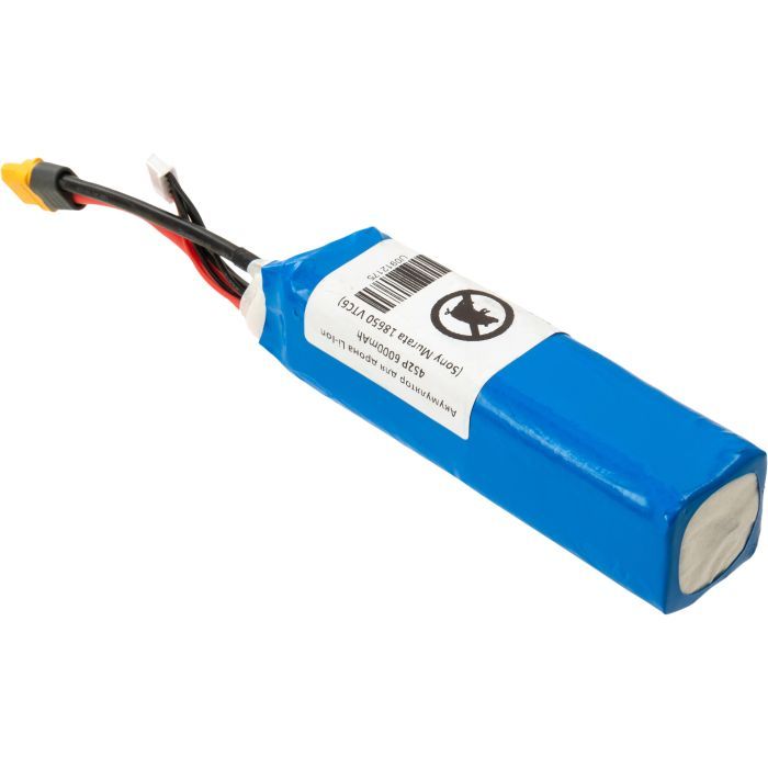 Акумуляторний блок Vinga Li-Ion 4s2Р 6000mAh з балансувальним кабелем Sony Murata 18650 VTC6 (6000BMS/SONY18650) зображення 3