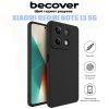 Чохол до мобільного телефона BeCover Xiaomi Redmi Note 13 5G Black (710911) зображення 6