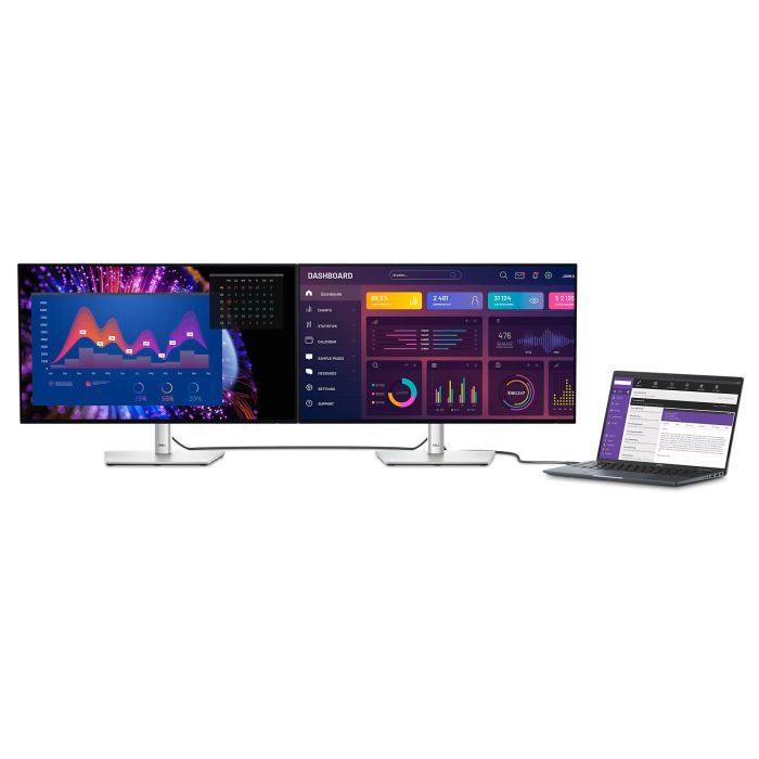 Монітор Dell U2724DE (210-BKTV) зображення 10