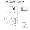 Витяжка кухонна Minola HVS 6224 BL 700 LED зображення 11
