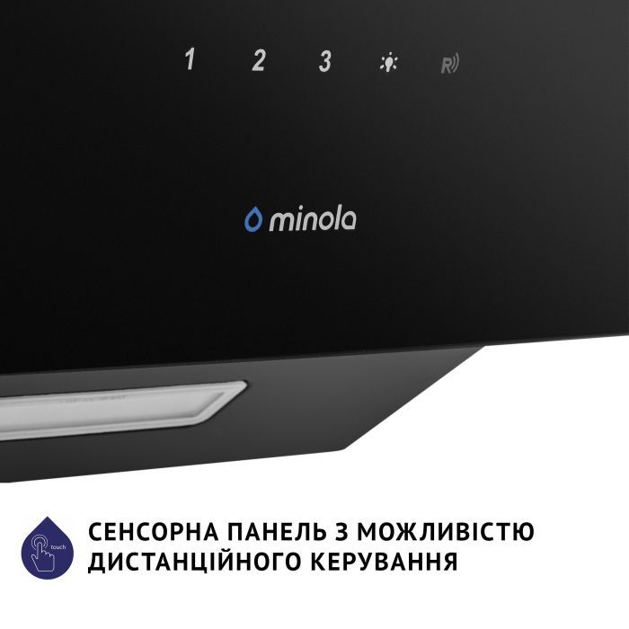 Витяжка кухонна Minola HVS 6224 WH 700 LED зображення 9