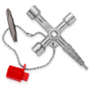 Ключ KNIPEX для электрошкафов, профессиональный (00 11 04) изображение 2