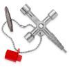 Ключ KNIPEX для електрошаф, професійний (00 11 04) зображення 2