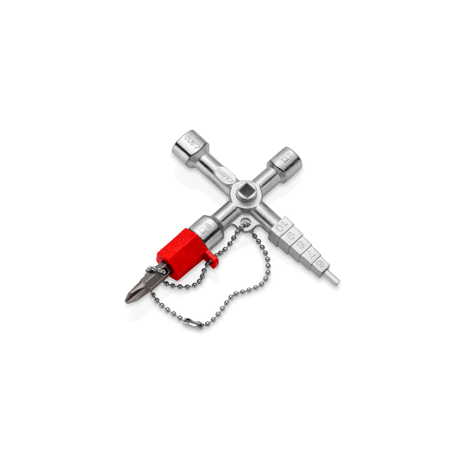 Ключ KNIPEX для электрошкафов, профессиональный (00 11 04) изображение 3