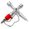 Ключ KNIPEX для электрошкафов, профессиональный (00 11 04) изображение 3