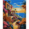 Картина по номерам Santi Тропический рай 40х50 см (954783)