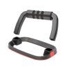 Упори для віджимань Adidas Performance Push Up Bars ADAC-12232 Чорний/Червоний (885652021579) зображення 10