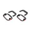 Упори для віджимань Adidas Performance Push Up Bars ADAC-12232 Чорний/Червоний (885652021579) зображення 3
