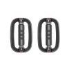 Упори для віджимань Adidas Performance Push Up Bars ADAC-12232 Чорний/Червоний (885652021579) зображення 4