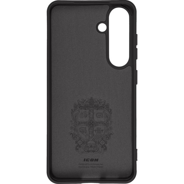 Чехол для мобильного телефона Armorstandart ICON Case Samsung S24 Black (ARM76654) изображение 2