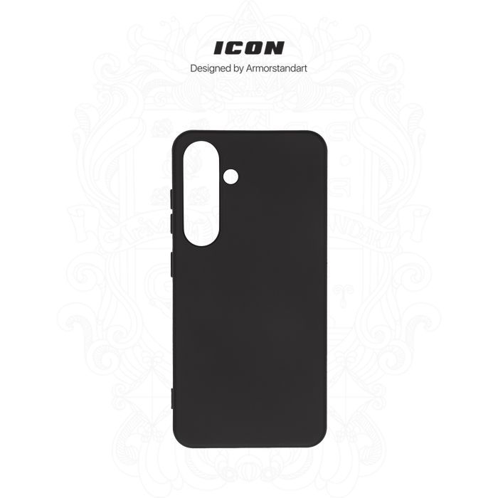 Чехол для мобильного телефона Armorstandart ICON Case Samsung S24 Black (ARM76654) изображение 3
