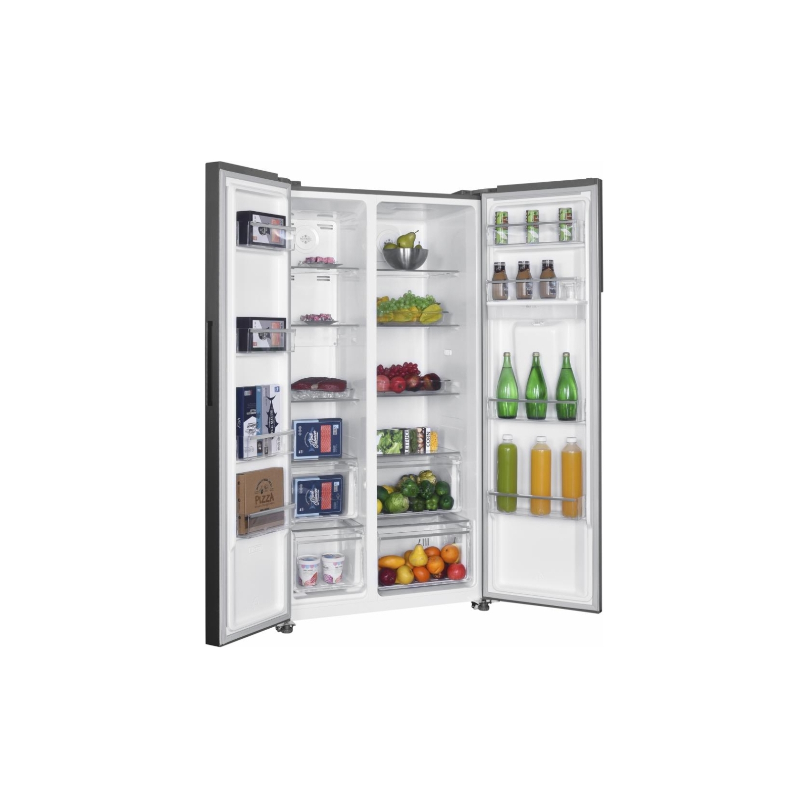 Холодильник HEINNER HSBS-HM529NFXWDE++ изображение 7