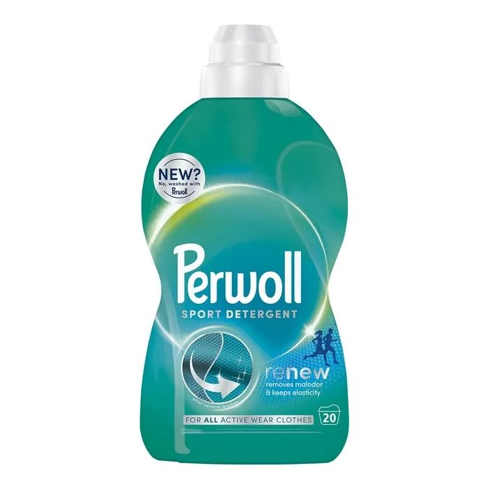 Гель для стирки Perwoll Уход и освежающий эффект Для спортивной одежды 3 л (9000101809930)