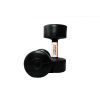 Гантельний набір LiveUp Cement Dumbell чорний 2х5кг LS2003-5 (2016052500250)