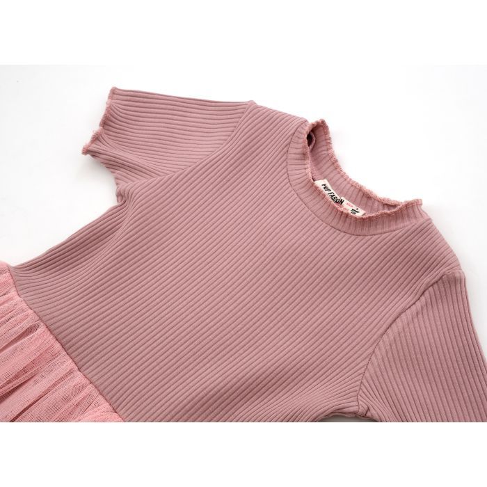 Плаття дитяче POP FASHION з фатиновою спідницею (7467-104G-pink) зображення 3