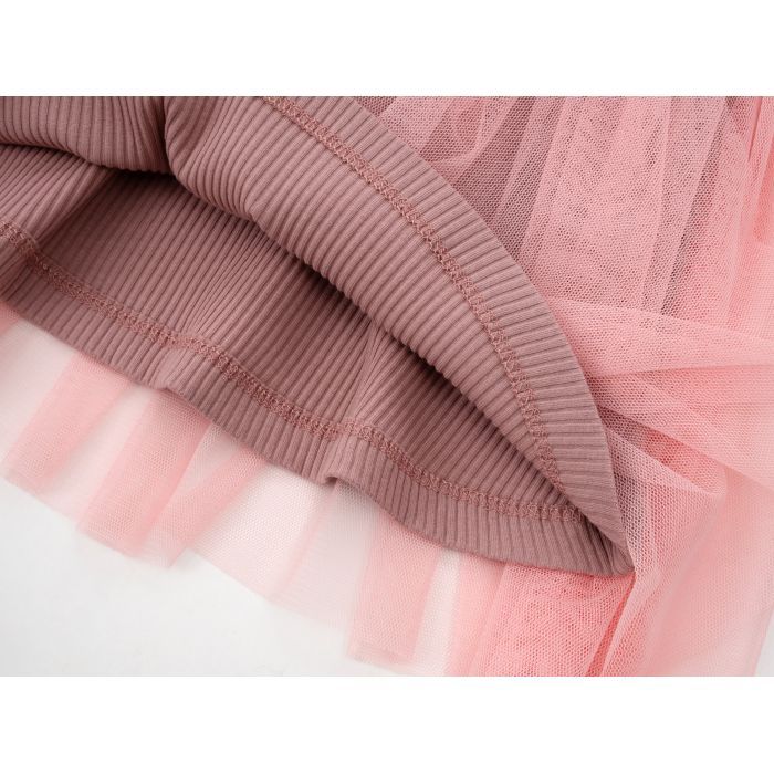 Плаття дитяче POP FASHION з фатиновою спідницею (7467-104G-pink) зображення 4