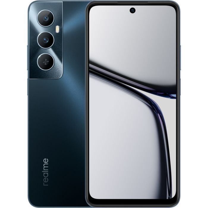 Мобильный телефон realme C65 8/256GB Starlight Black