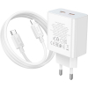 Зарядний пристрій HOCO C108A charger set (C to iP) White (6931474784445) зображення 6