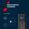 Батарея универсальная Canyon PB-2010 27000mAh PD/3.1/140Wh, in/out2xUSB-C PD/140W, outUSB-A/22.5W (CNE-CPB2010DG) изображение 11