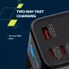 Батарея универсальная Canyon PB-2010 27000mAh PD/3.1/140Wh, in/out2xUSB-C PD/140W, outUSB-A/22.5W (CNE-CPB2010DG) изображение 12