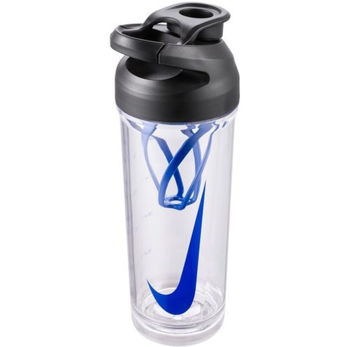 Бутылка для воды Nike TR Recharge Shaker Bottle 2.0 24 OZ салатовий, чорний 709 мл N.101.0724.914.24 (887791762184)