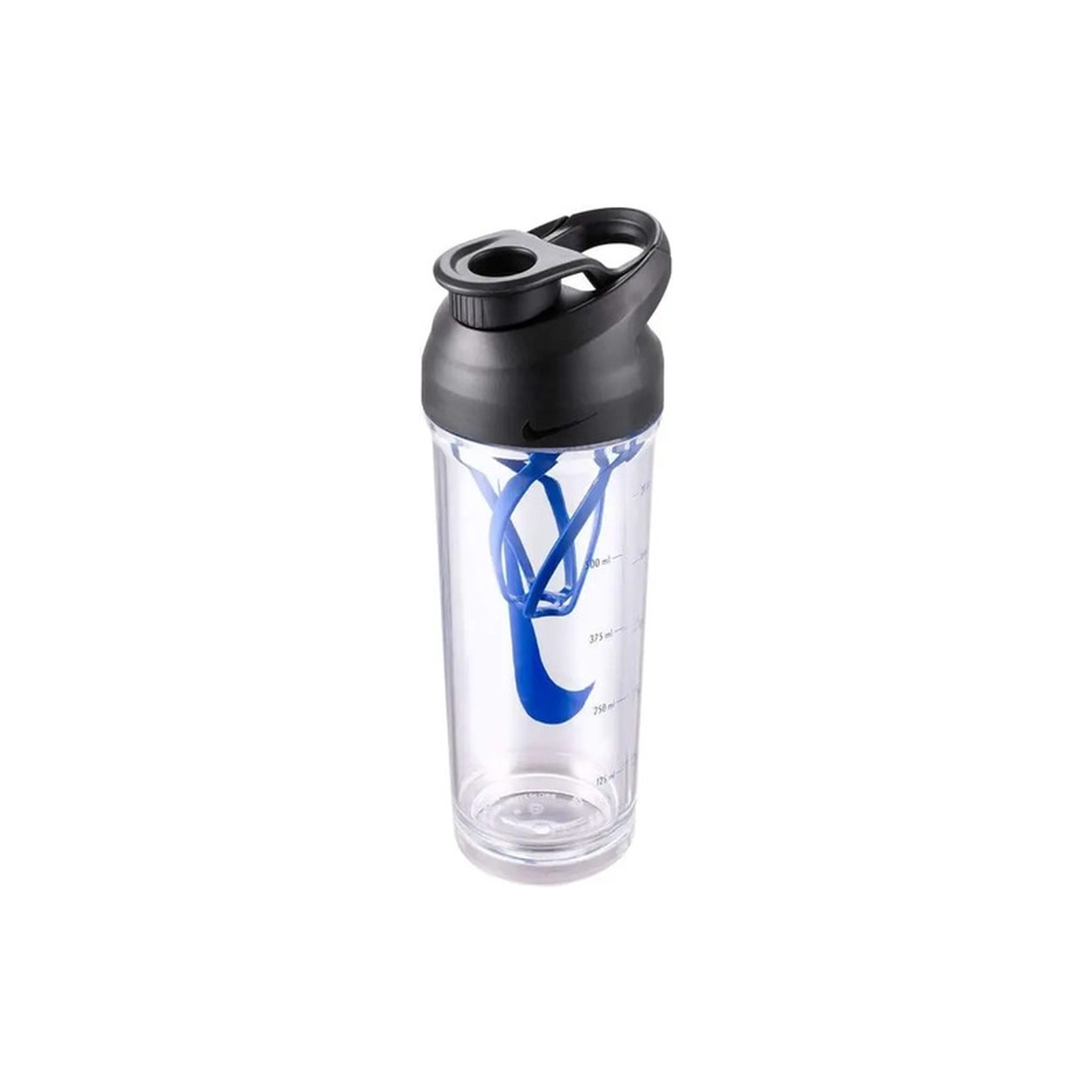 Пляшка для води Nike TR Recharge Shaker Bottle 2.0 24 OZ чорний, синій 709 мл N.101.0724.913.24 (887791762313) зображення 2
